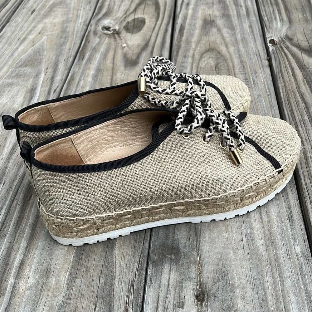 Botkier New York Wren Oxford Espadrilles Size 7